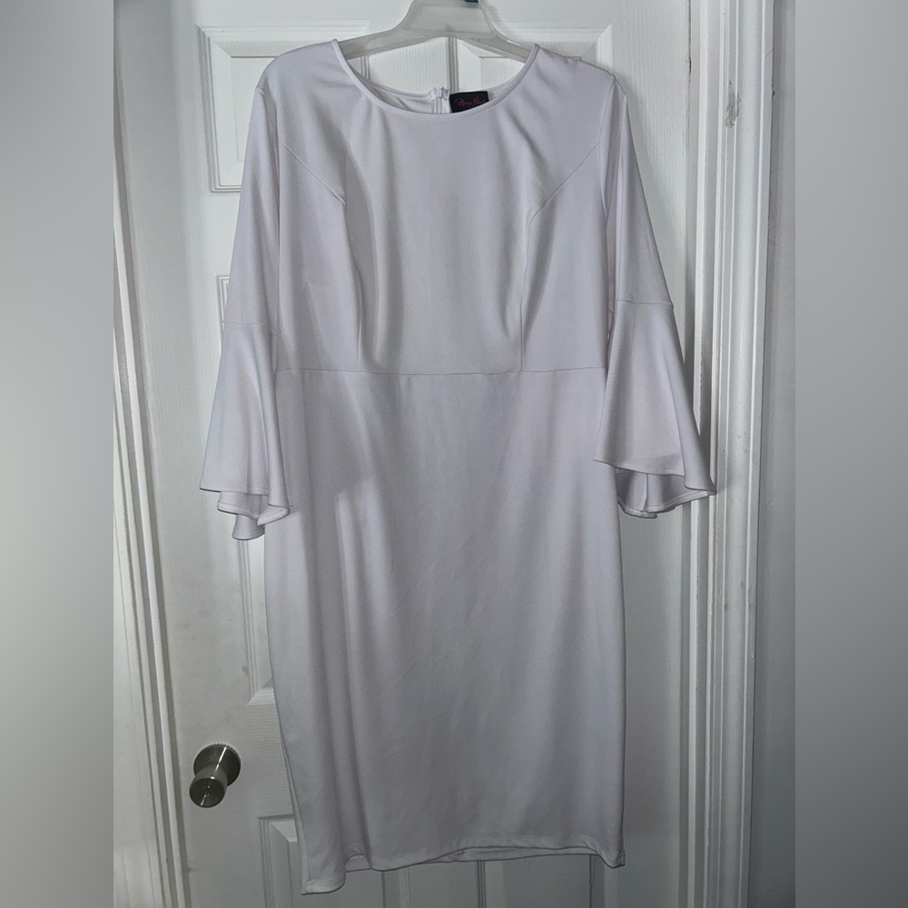 White Women’s Dress (above knee)
